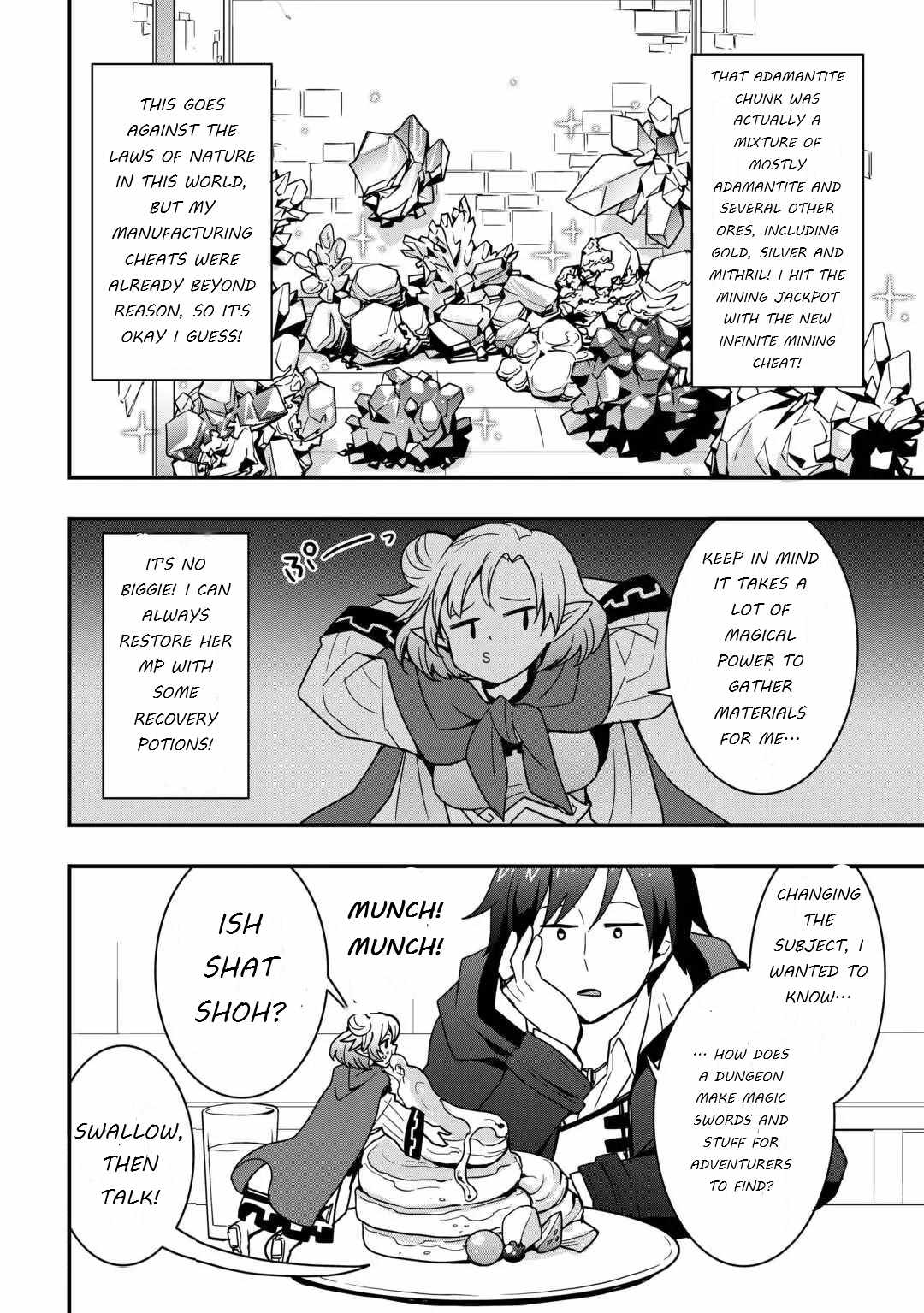 I Will Live Freely in Another World with Equipment Manufacturing Cheat Ch.36 p4