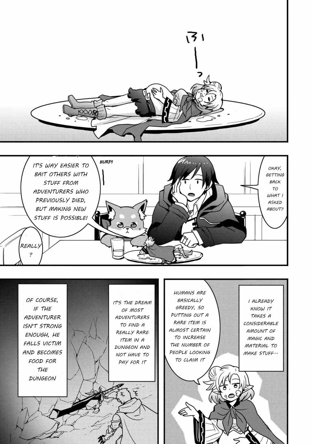 I Will Live Freely in Another World with Equipment Manufacturing Cheat Ch.36 p5