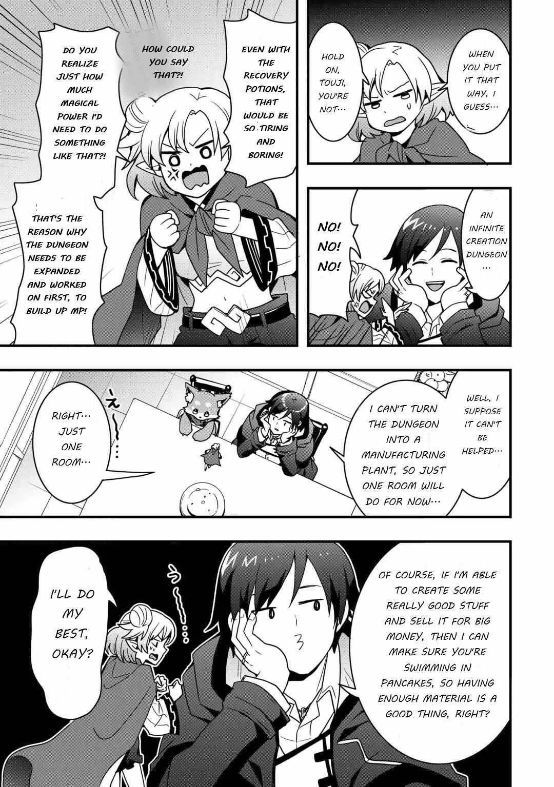 I Will Live Freely in Another World with Equipment Manufacturing Cheat Ch.36 p7