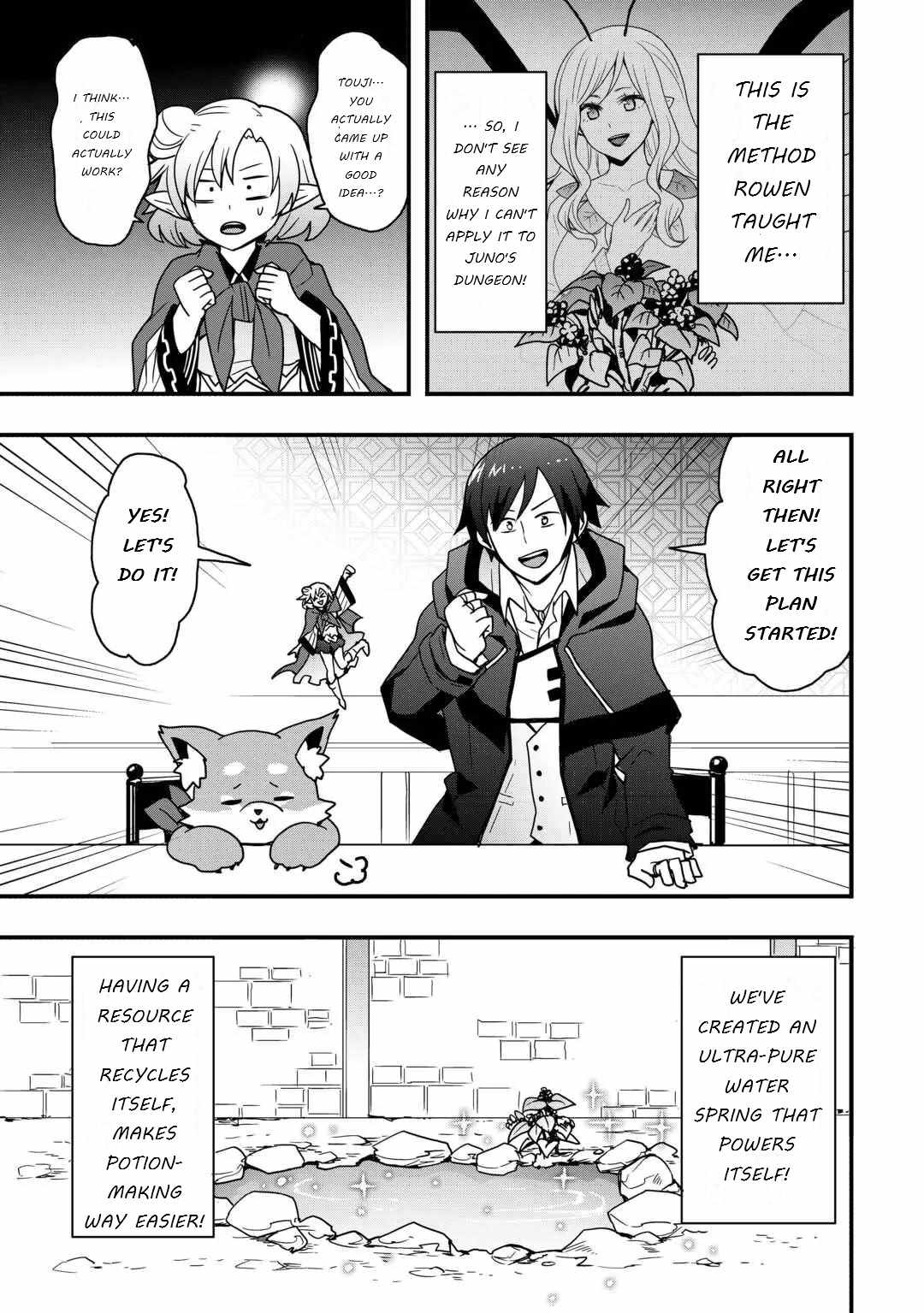 I Will Live Freely in Another World with Equipment Manufacturing Cheat Ch.36 p9