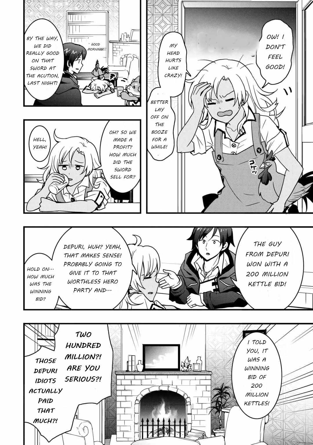I Will Live Freely in Another World with Equipment Manufacturing Cheat Ch.36 p10