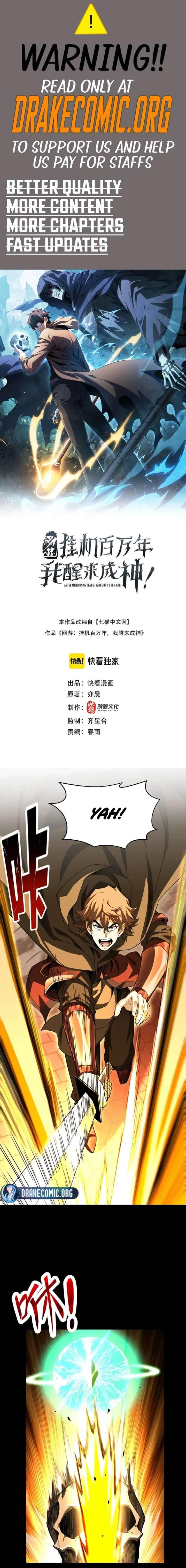 Idle Player Returns as a God Ch.72 p1