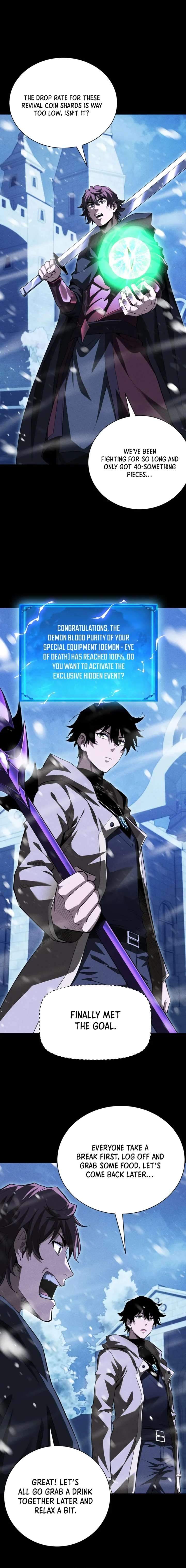 Idle Player Returns as a God Ch.72 p2