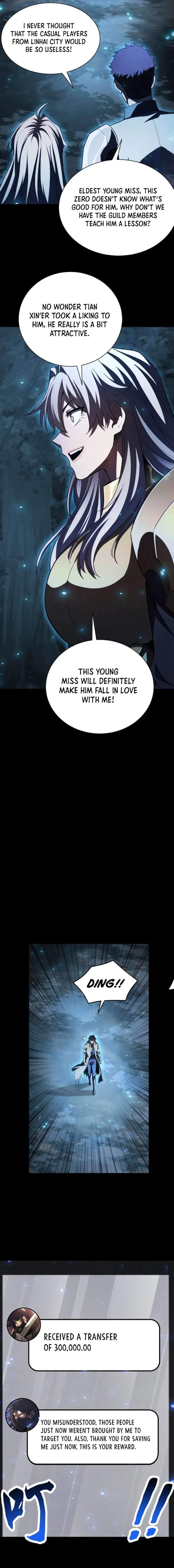 Idle Player Returns as a God Ch.72 p13
