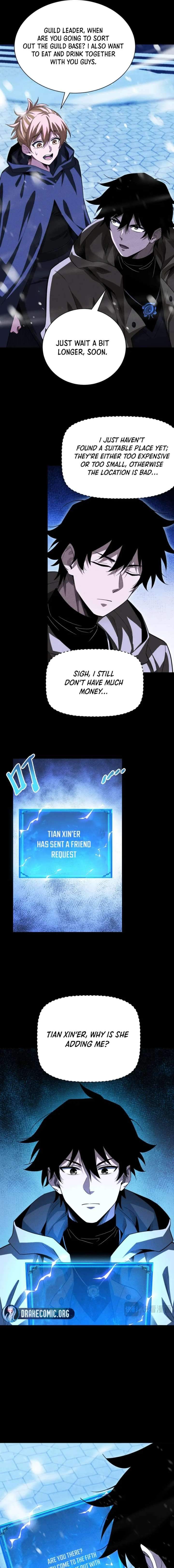 Idle Player Returns as a God Ch.72 p3