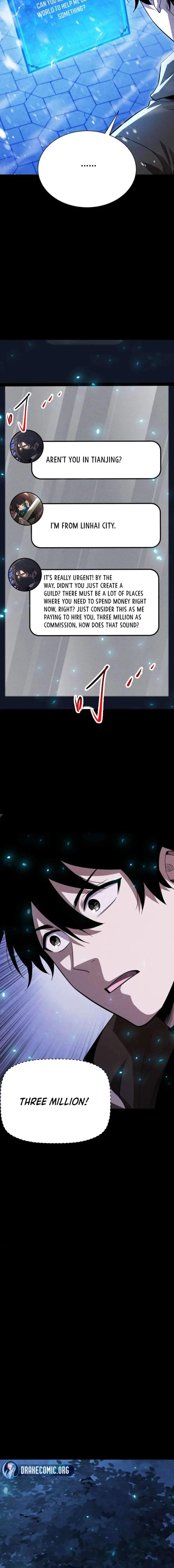 Idle Player Returns as a God Ch.72 p4