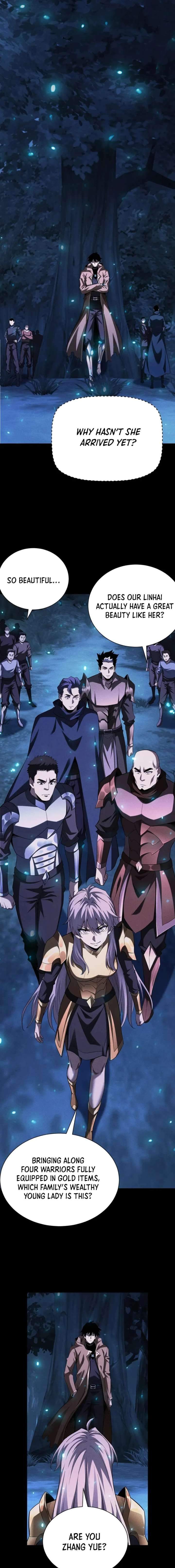 Idle Player Returns as a God Ch.72 p5