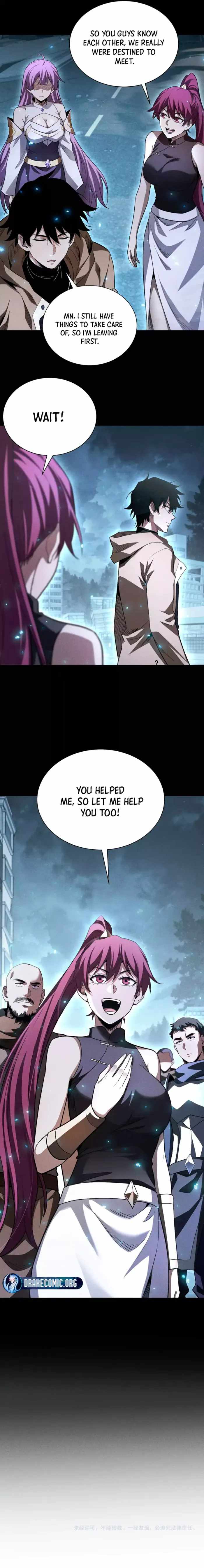 Idle Player Returns as a God Ch.73 p8