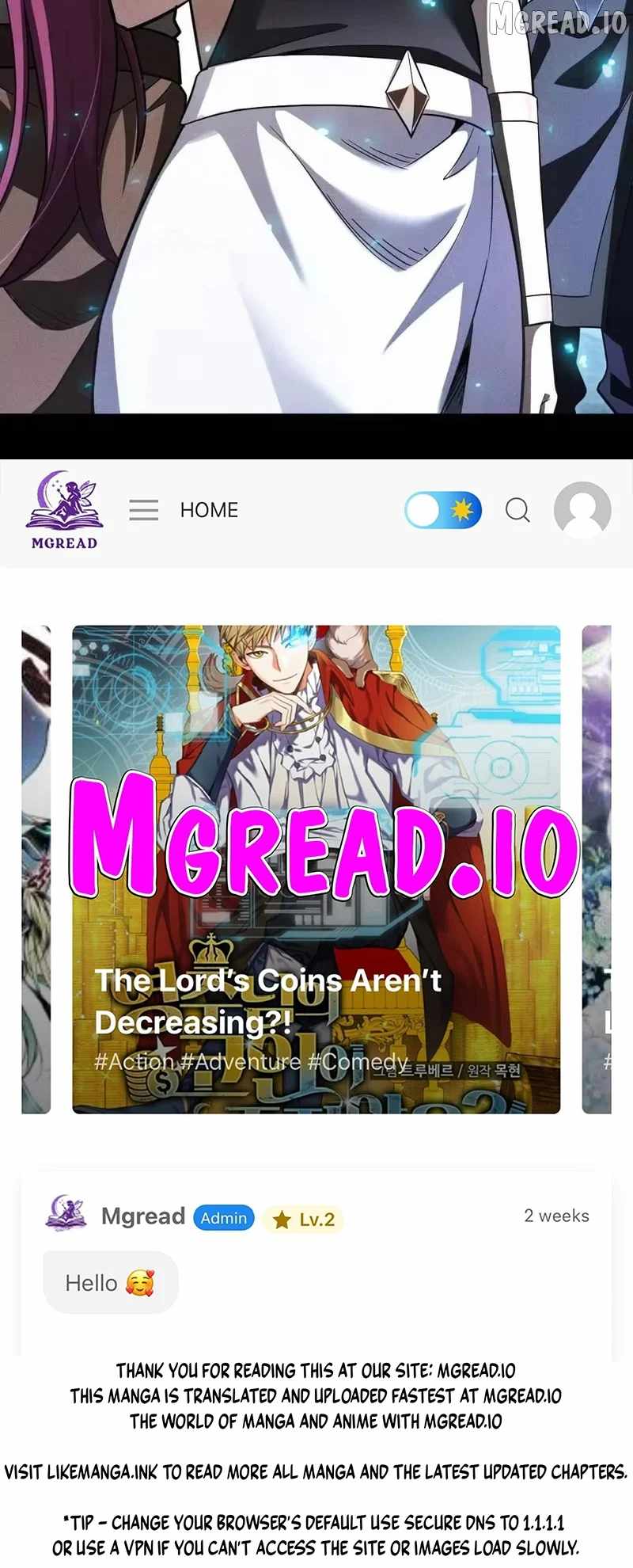 Idle Player Returns as a God Ch.74 p152