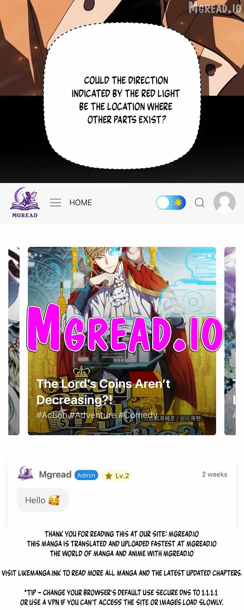 Idle Player Returns as a God Ch.75 p148