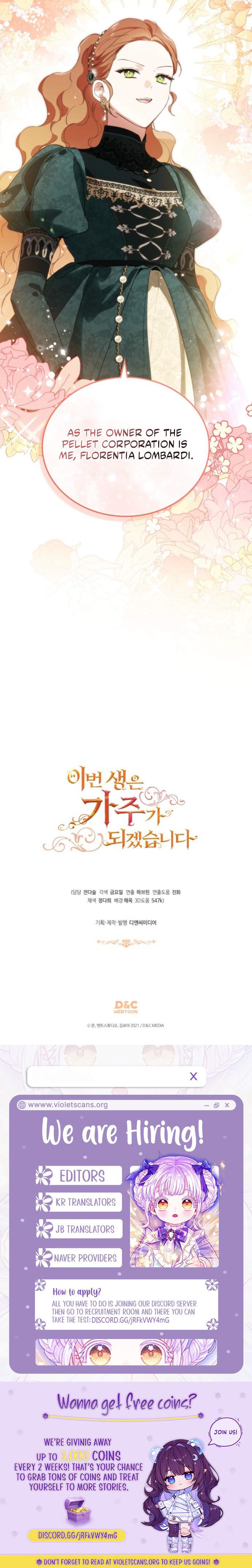 I’ll Be The Matriarch In This Life Ch.220 p6