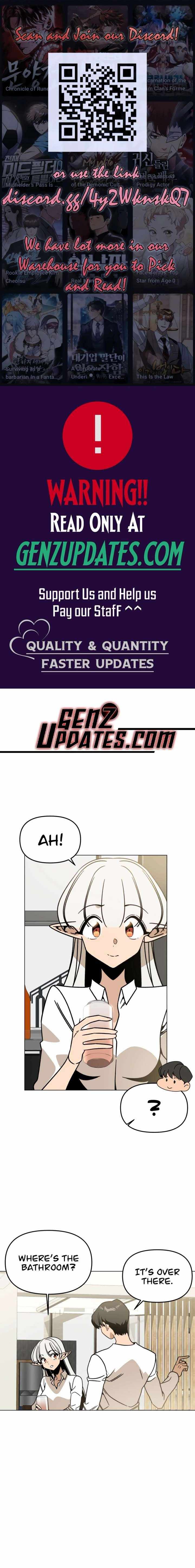 I’ll Resign And Have A Fresh Start In This World Ch.162 p1