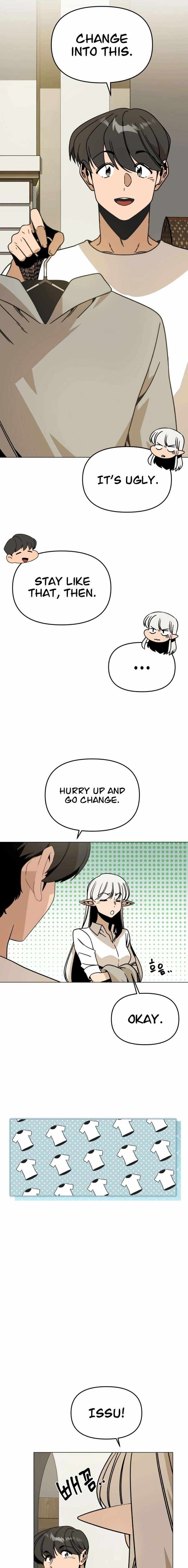 I’ll Resign And Have A Fresh Start In This World Ch.162 p7