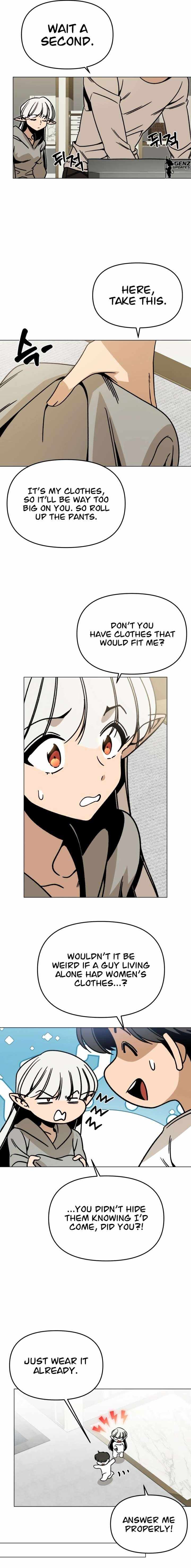 I’ll Resign And Have A Fresh Start In This World Ch.162 p9