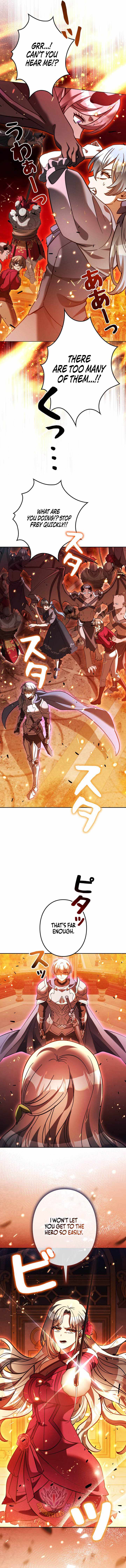 I’m a Hero, but the Heroines are Trying to Kill Me Ch.62 p11