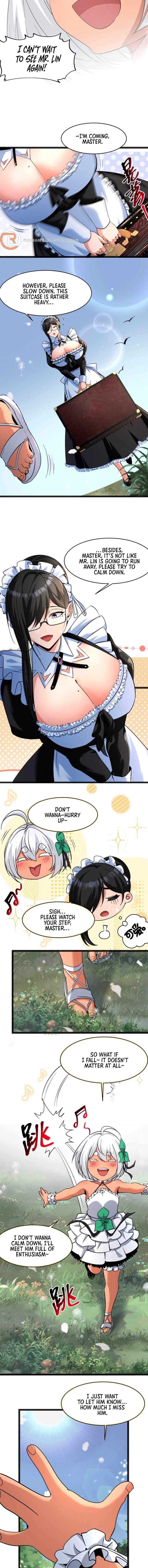 I’m Really Not The Demon God’s Lackey Ch.191 p2