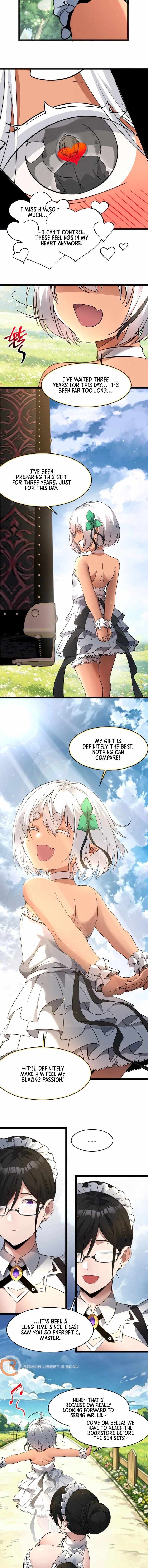I’m Really Not The Demon God’s Lackey Ch.191 p3