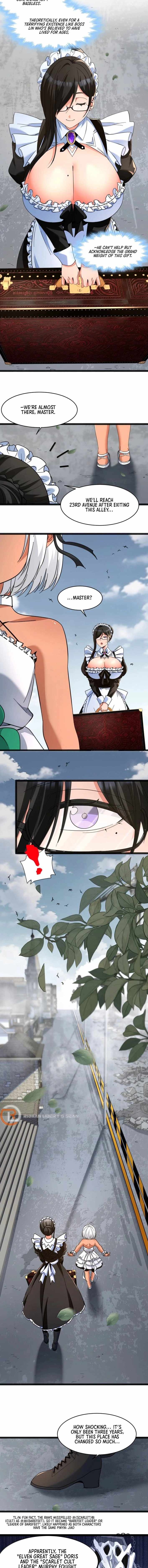 I’m Really Not The Demon God’s Lackey Ch.191 p7