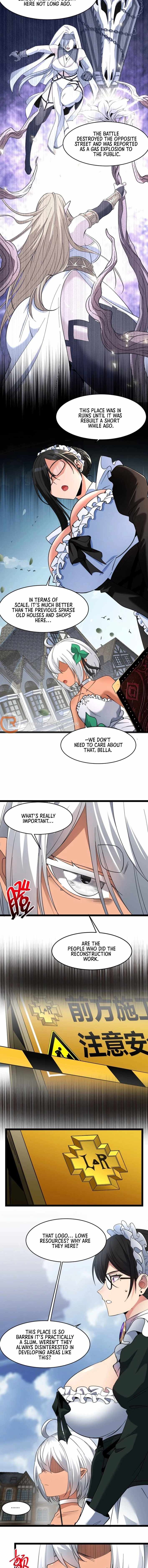 I’m Really Not The Demon God’s Lackey Ch.191 p8