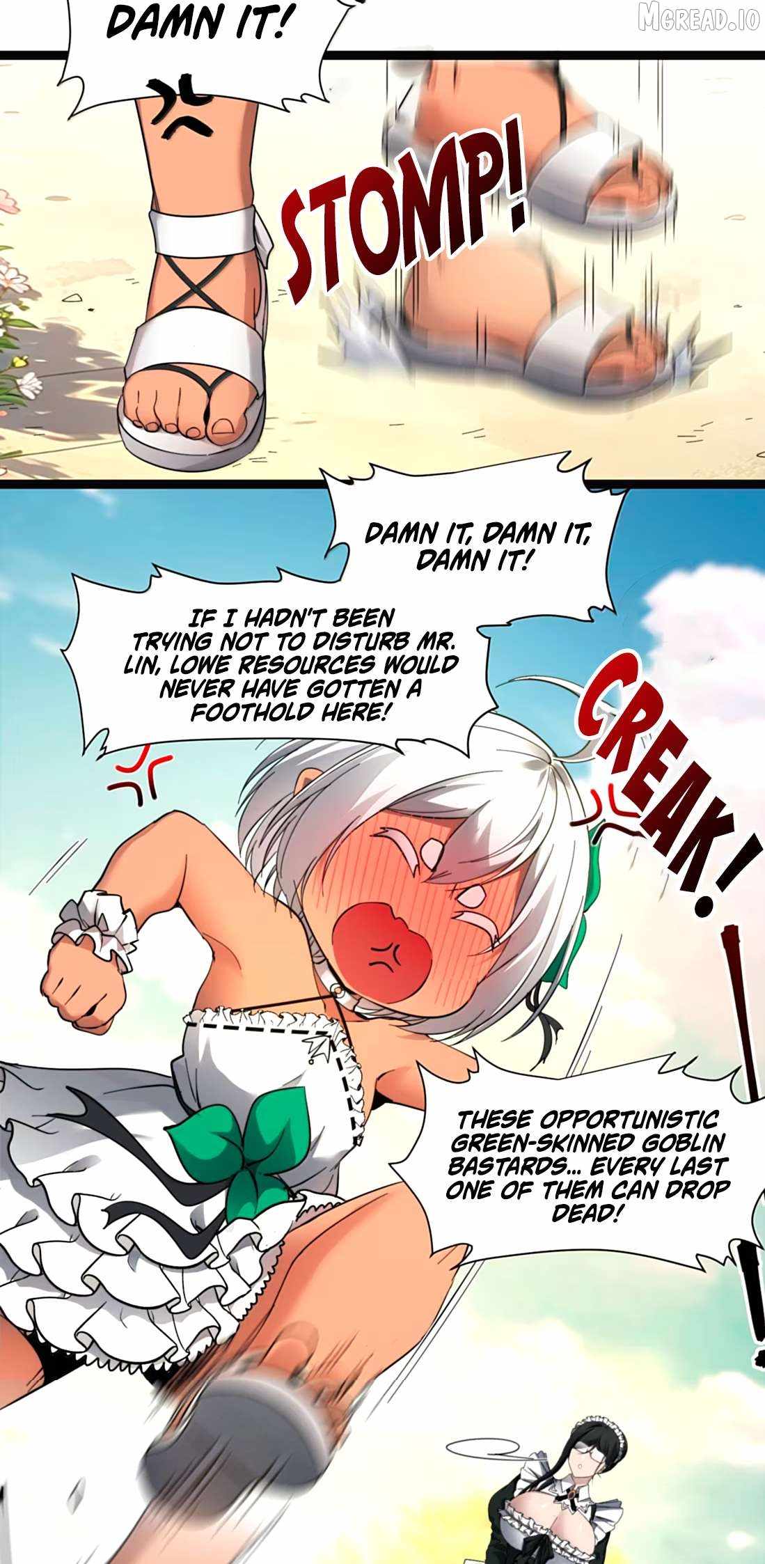 I’m Really Not The Demon God’s Lackey Ch.192 p3