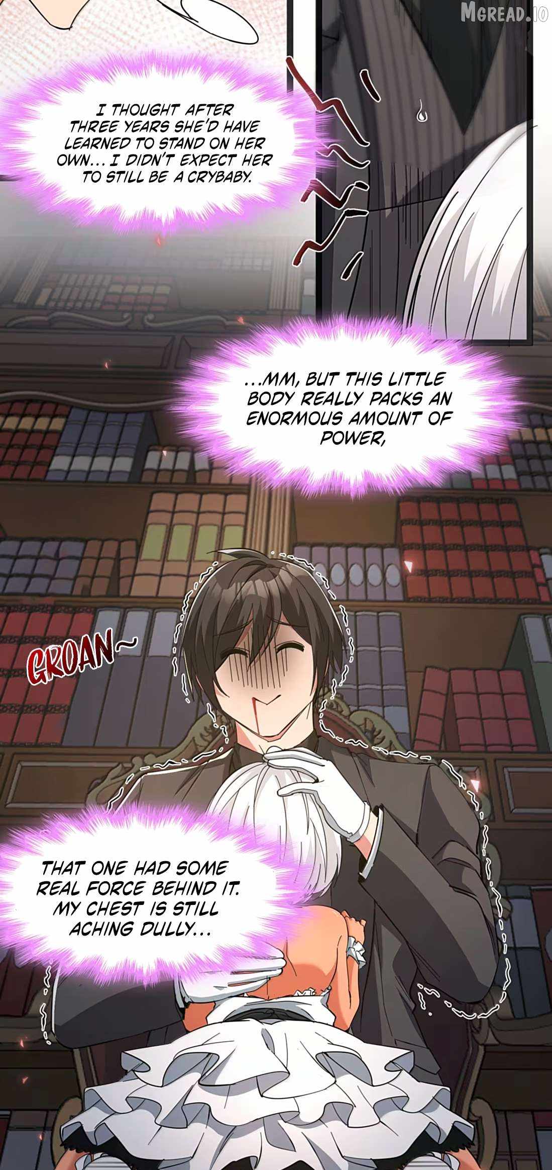 I’m Really Not The Demon God’s Lackey Ch.192 p34