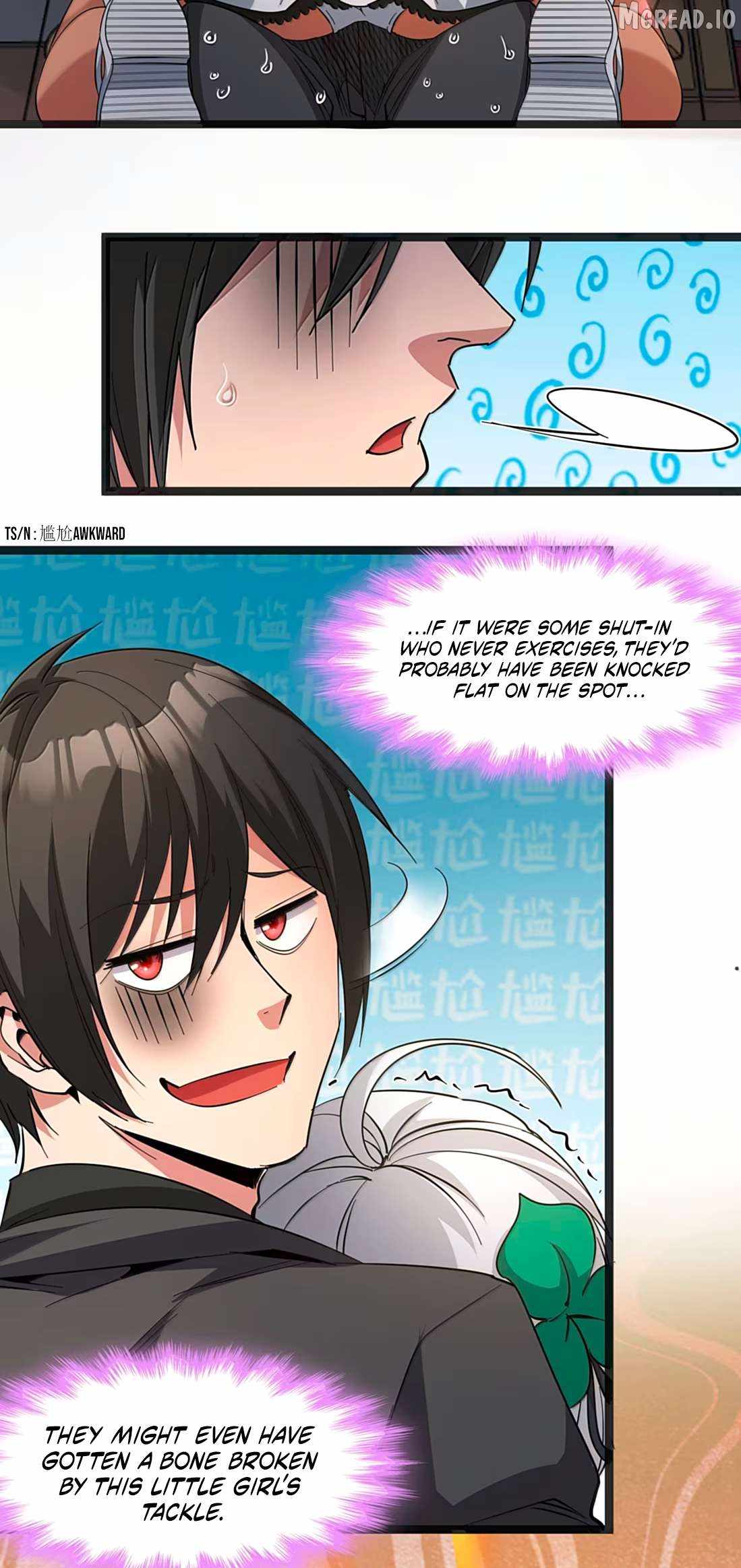 I’m Really Not The Demon God’s Lackey Ch.192 p35