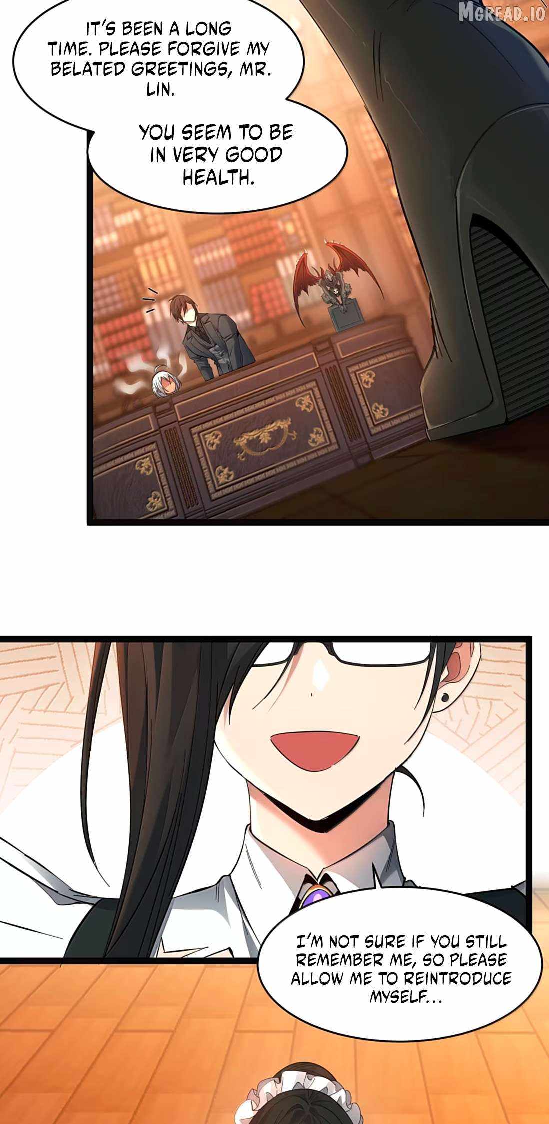 I’m Really Not The Demon God’s Lackey Ch.192 p48