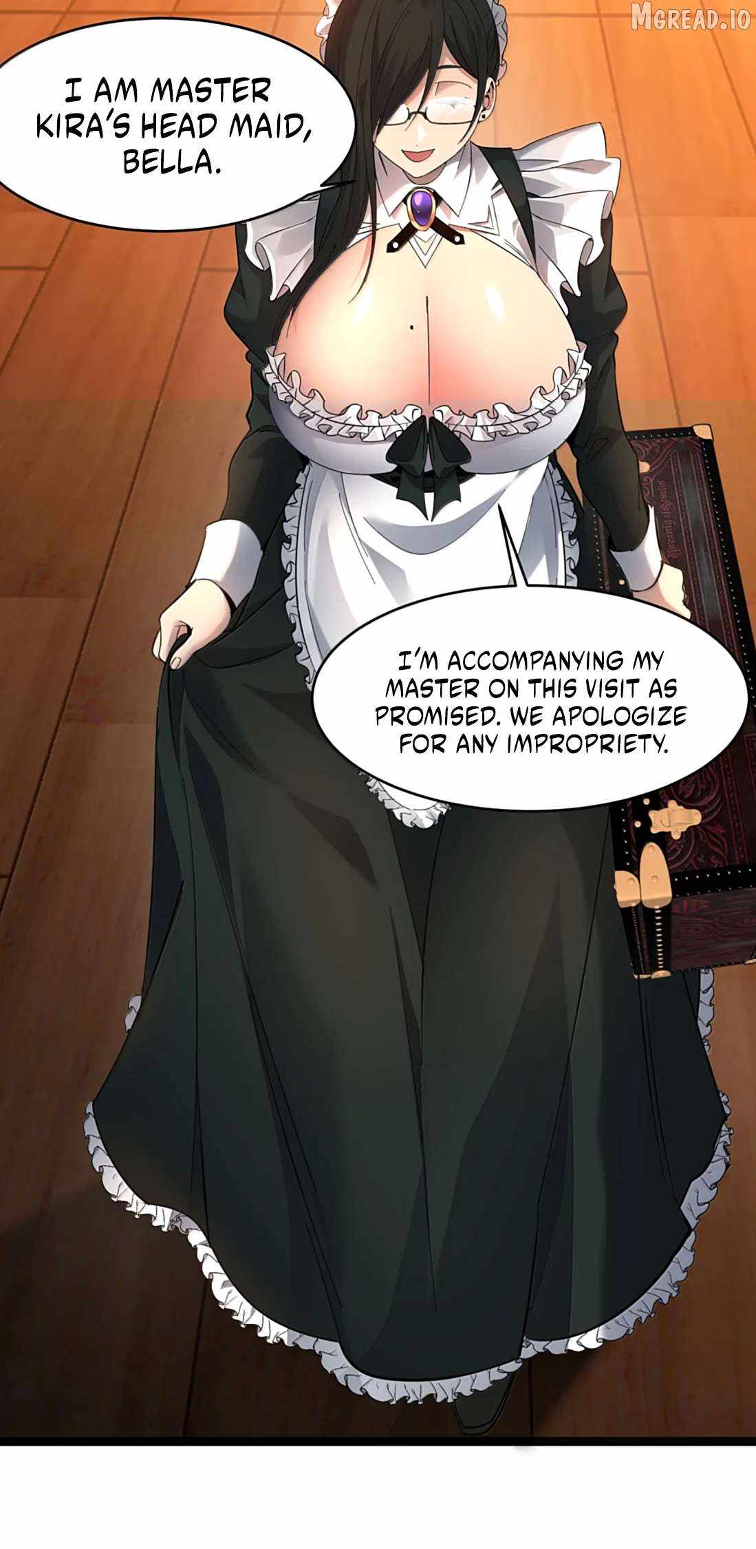 I’m Really Not The Demon God’s Lackey Ch.192 p49