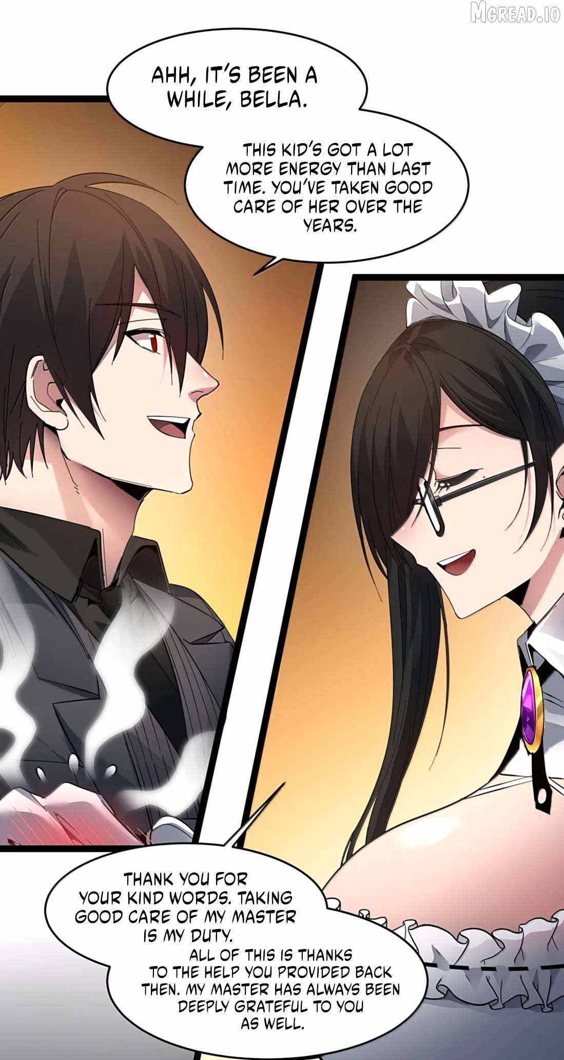 I’m Really Not The Demon God’s Lackey Ch.192 p50