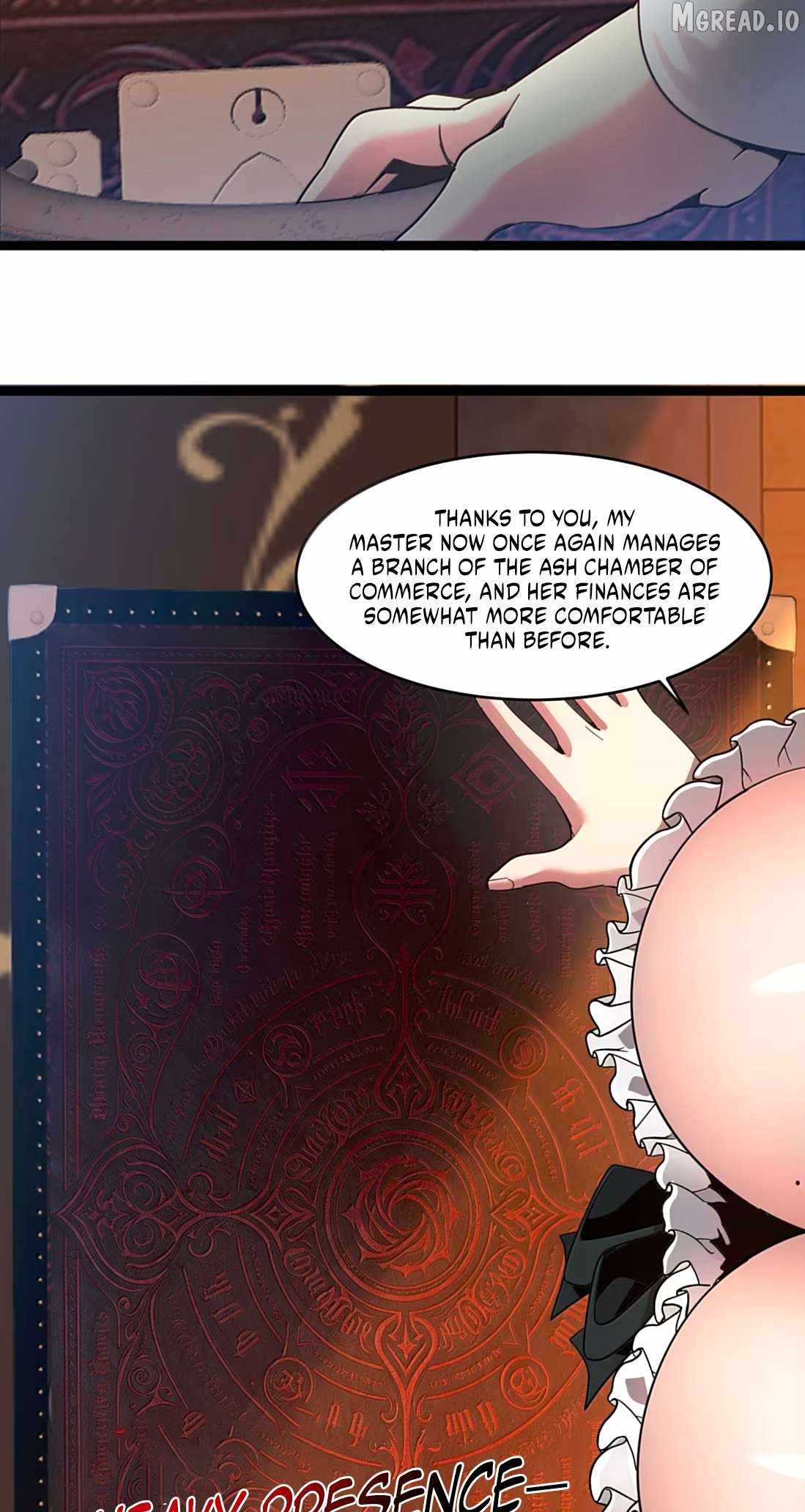 I’m Really Not The Demon God’s Lackey Ch.192 p52