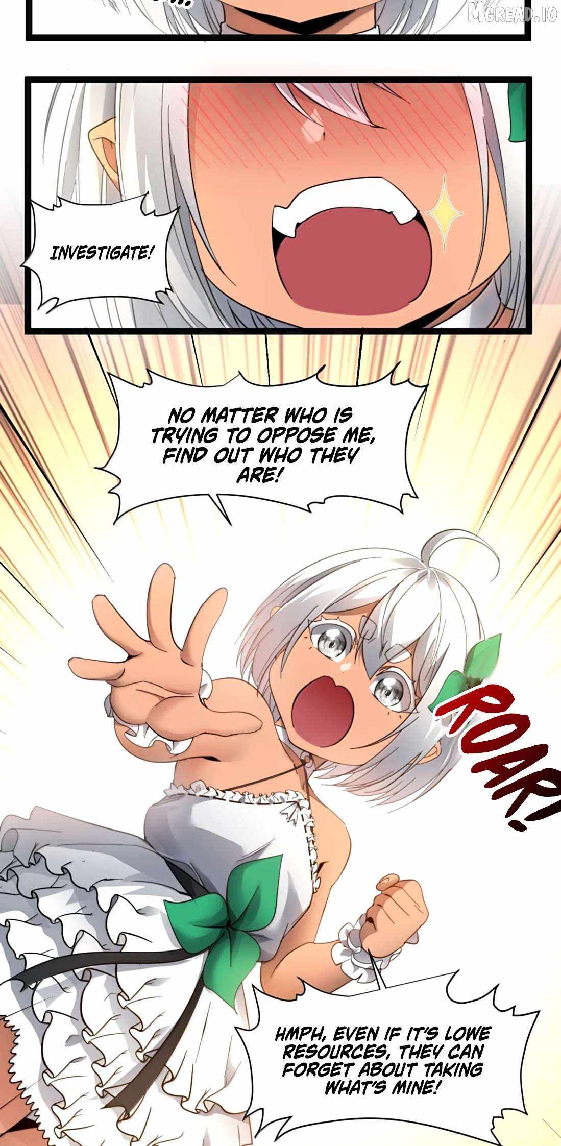 I’m Really Not The Demon God’s Lackey Ch.192 p7