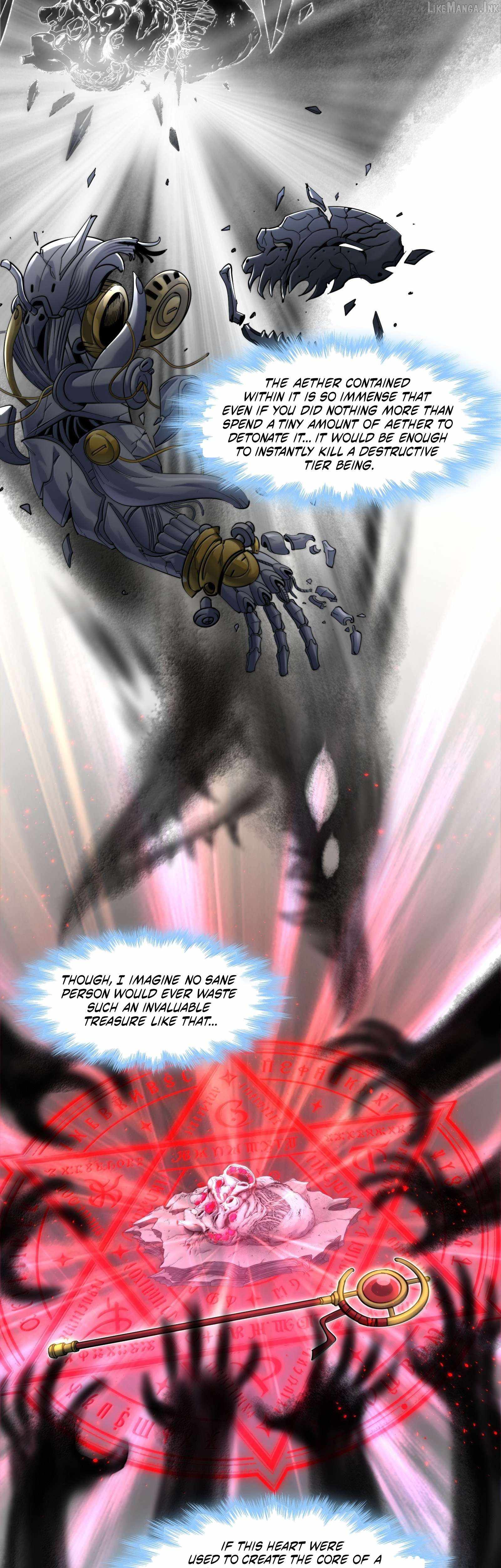 I’m Really Not The Demon God’s Lackey Ch.195 p14
