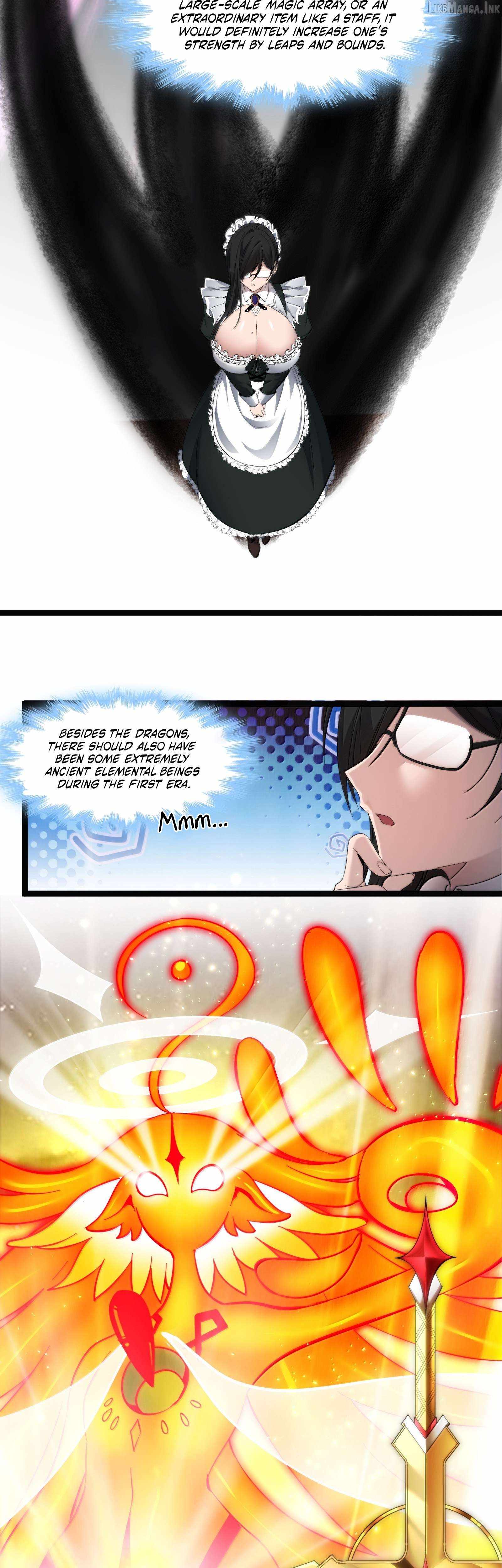 I’m Really Not The Demon God’s Lackey Ch.195 p15
