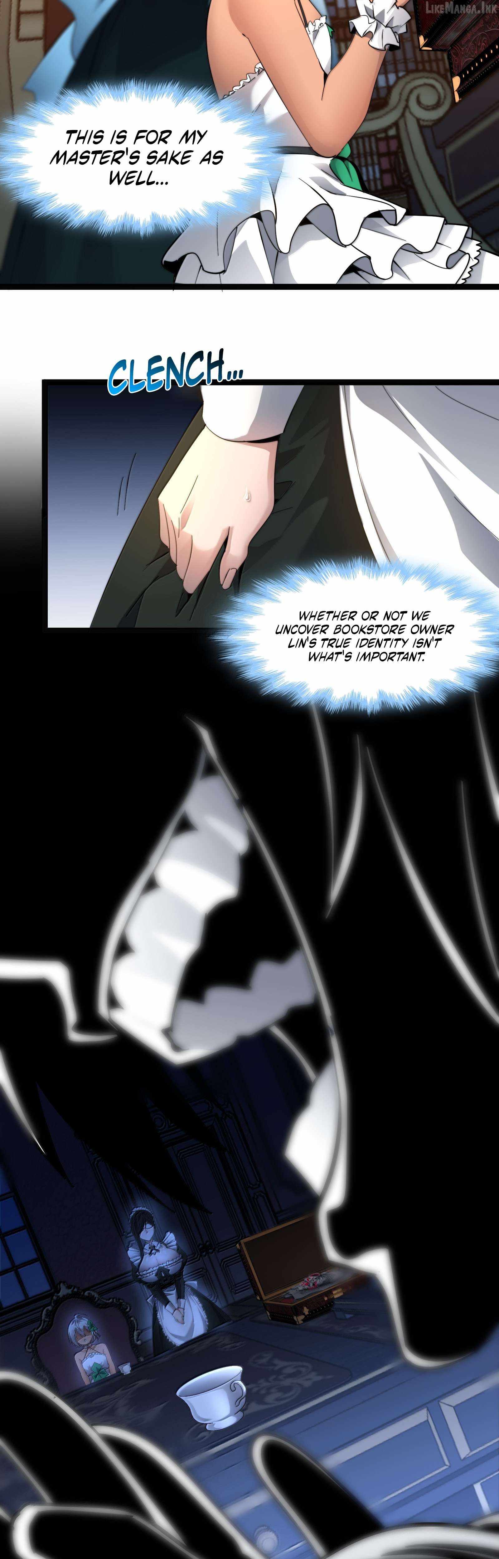 I’m Really Not The Demon God’s Lackey Ch.195 p18