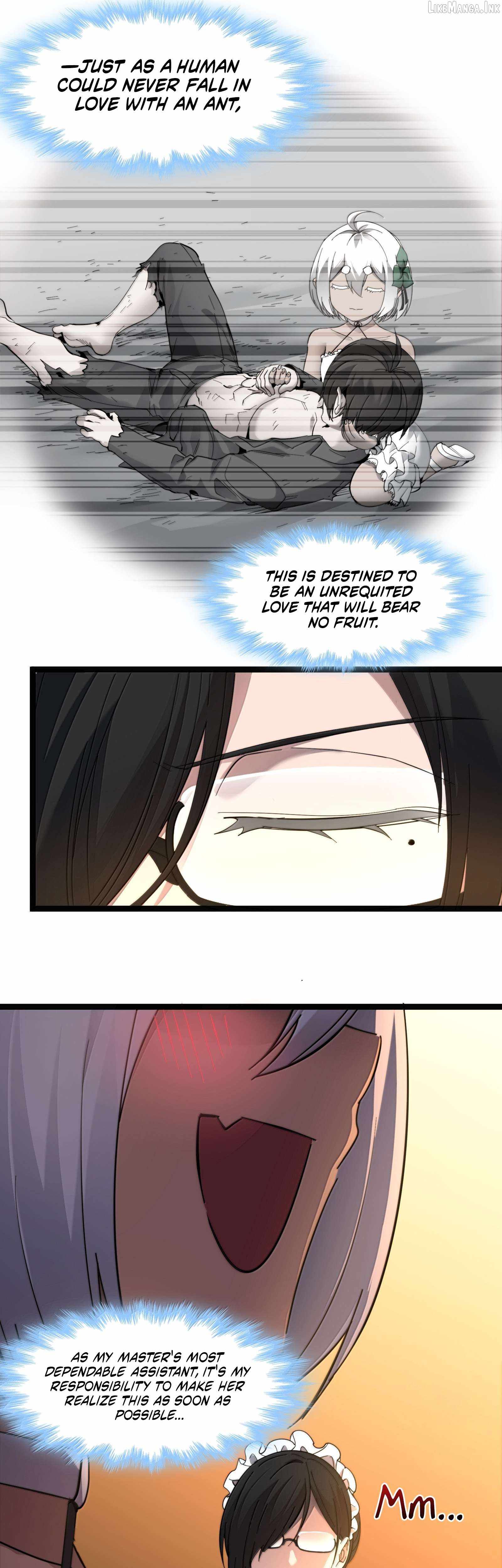 I’m Really Not The Demon God’s Lackey Ch.195 p20