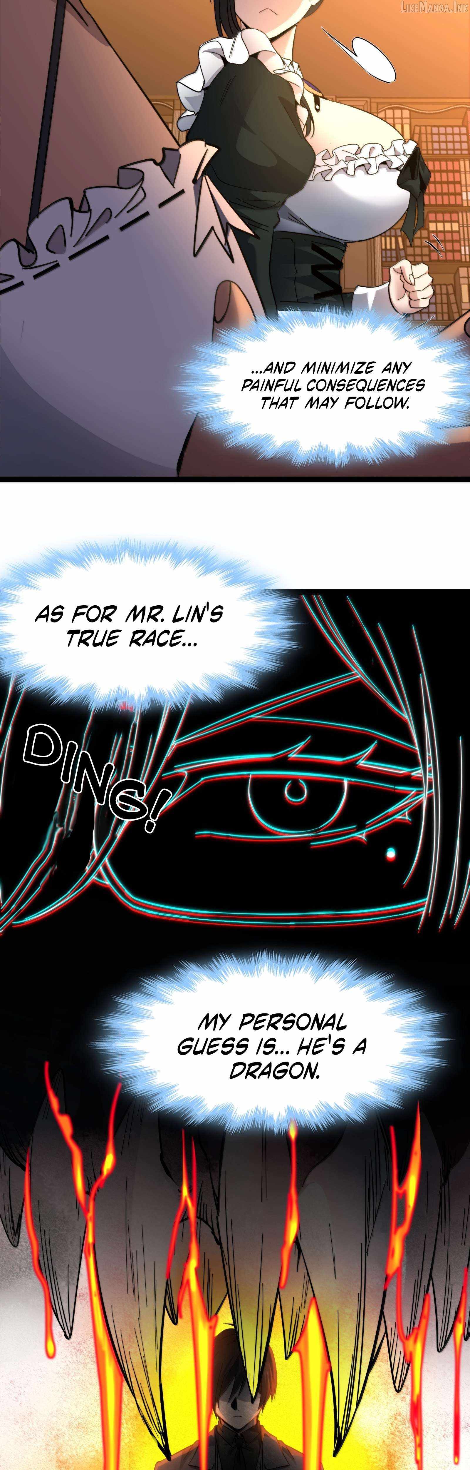 I’m Really Not The Demon God’s Lackey Ch.195 p21