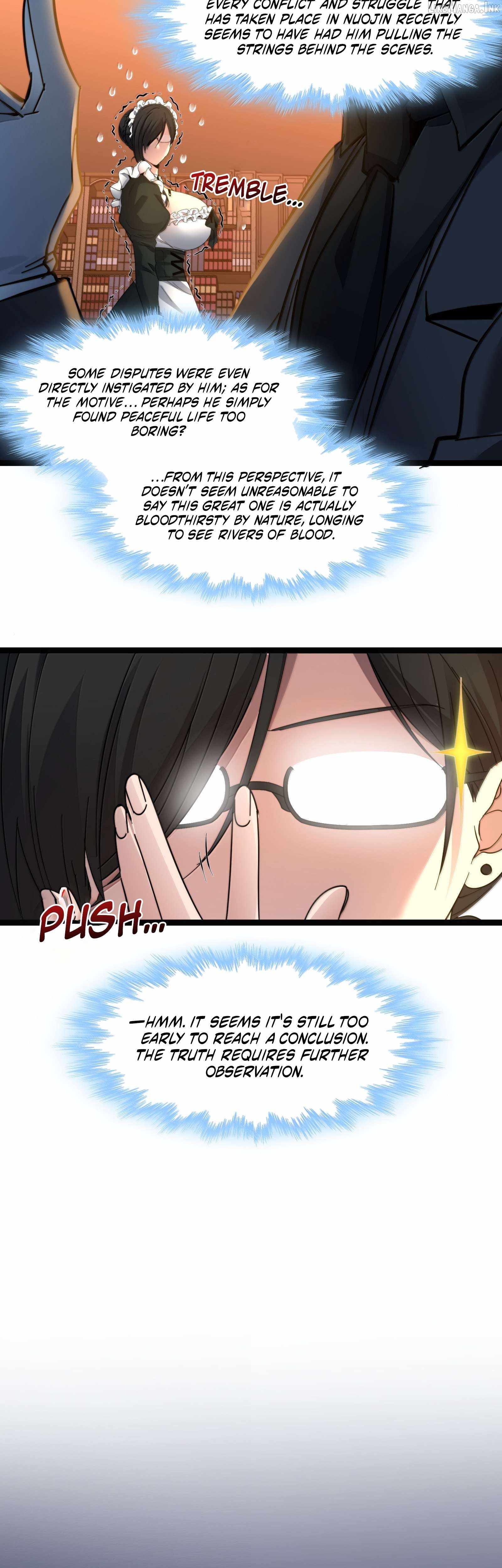 I’m Really Not The Demon God’s Lackey Ch.195 p25
