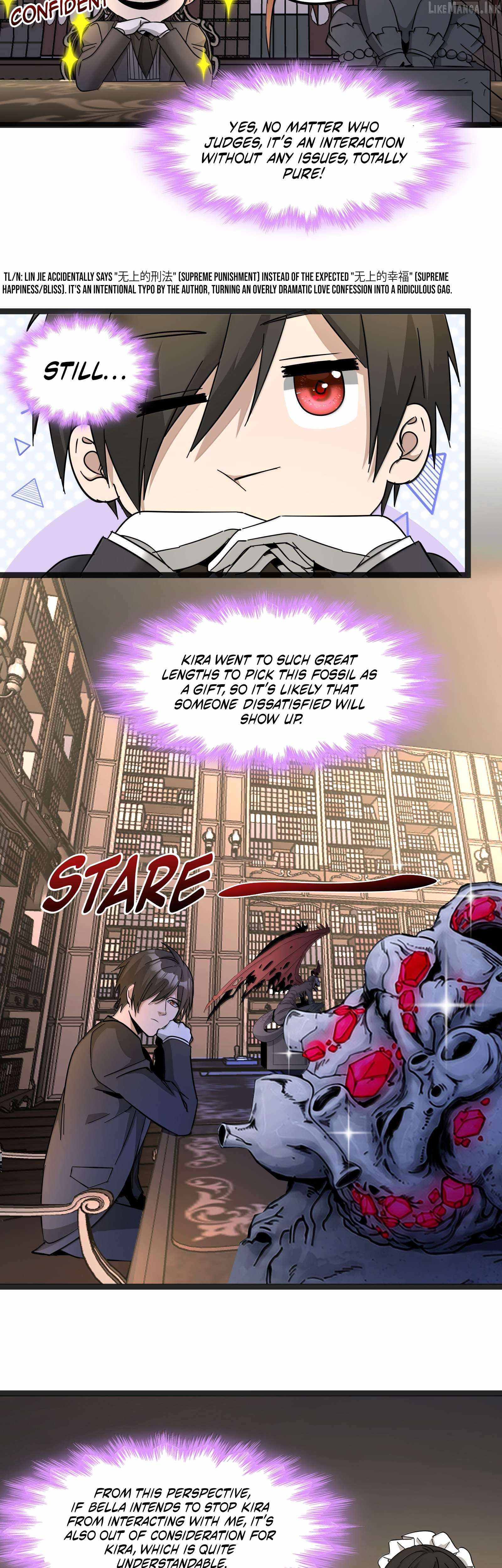 I’m Really Not The Demon God’s Lackey Ch.195 p33