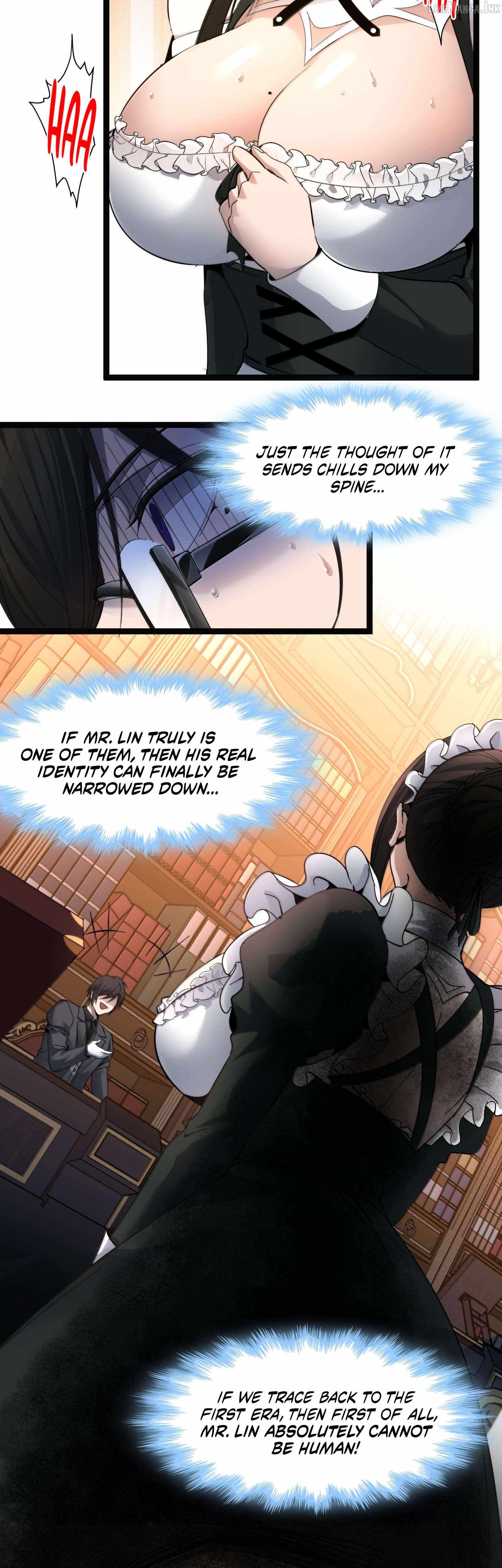I’m Really Not The Demon God’s Lackey Ch.195 p8