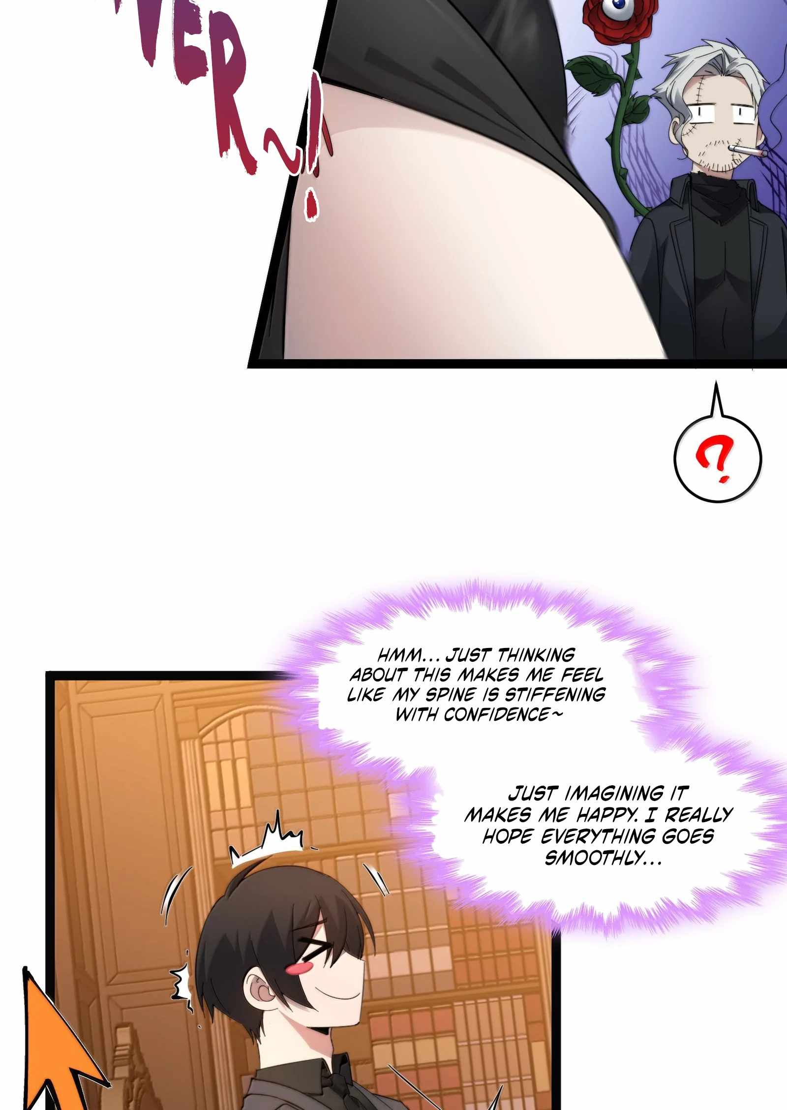 I’m Really Not The Demon God’s Lackey Ch.196 p30