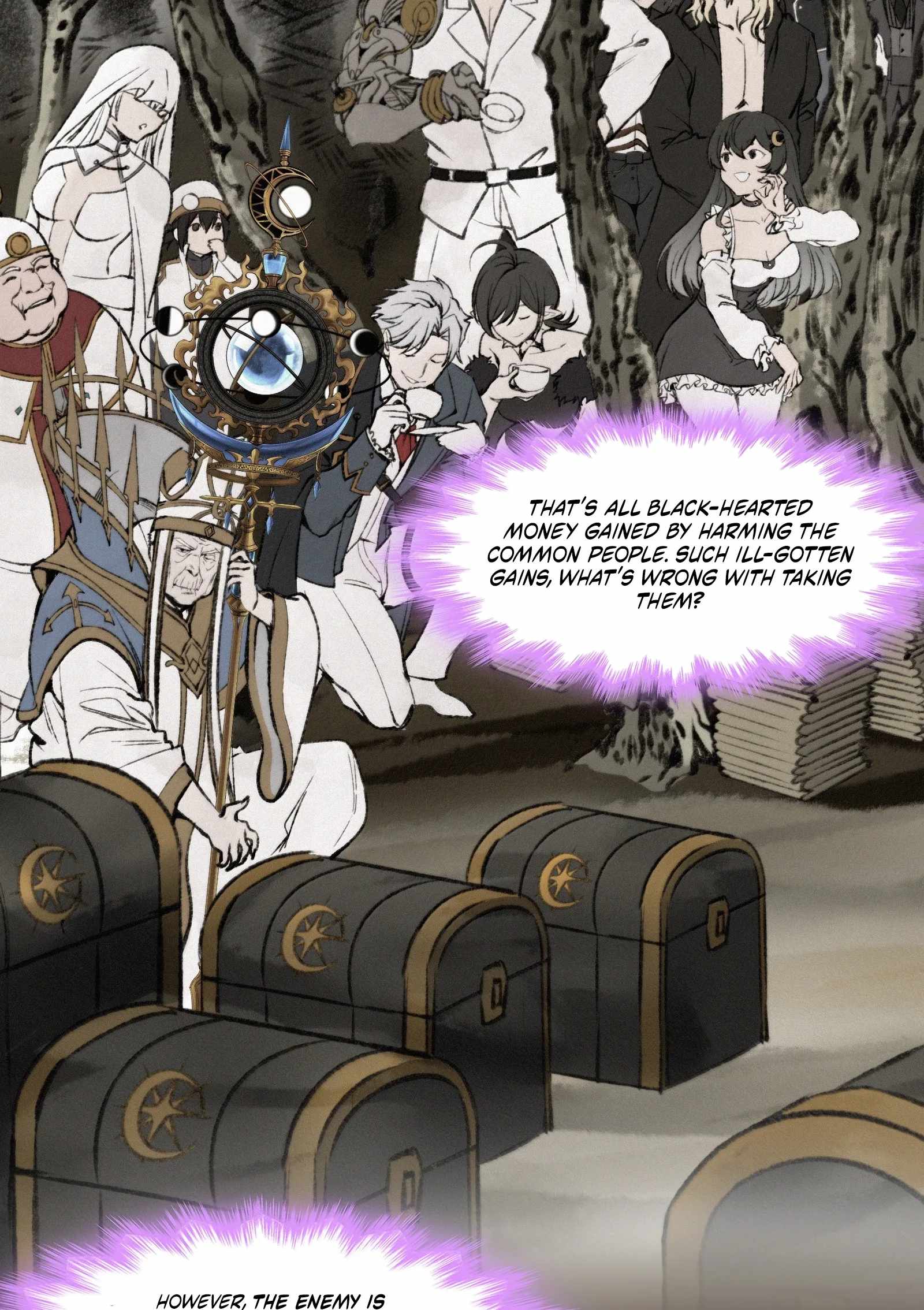 I’m Really Not The Demon God’s Lackey Ch.196 p4