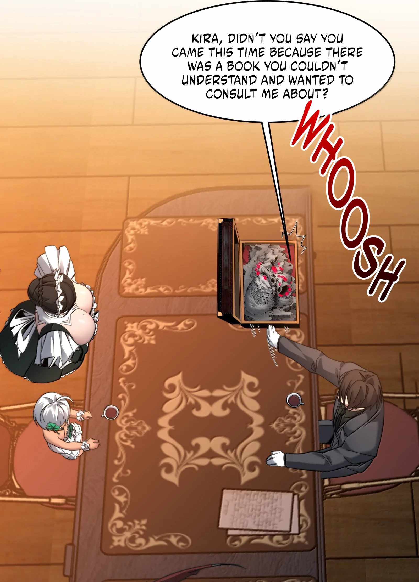 I’m Really Not The Demon God’s Lackey Ch.196 p40