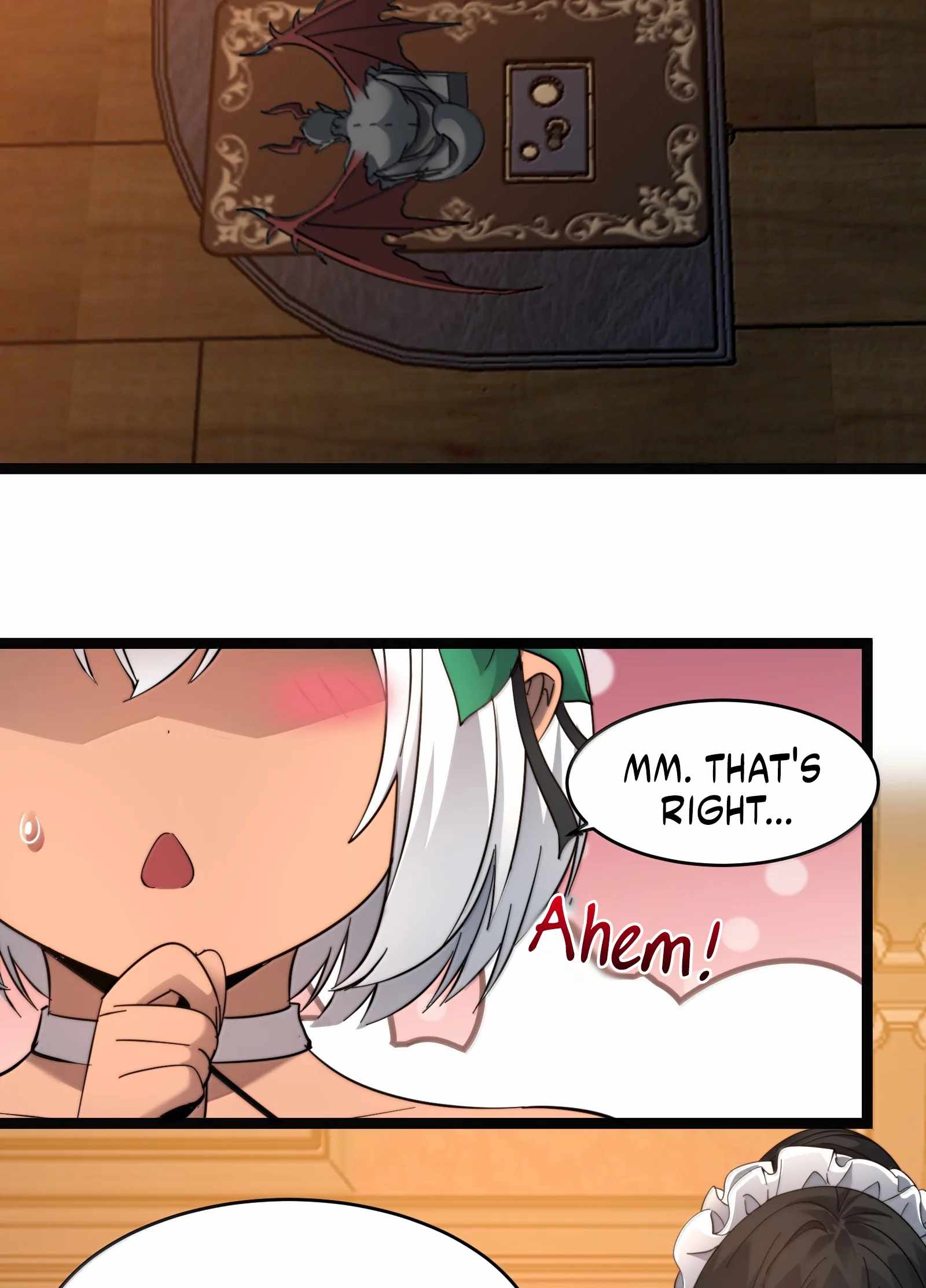 I’m Really Not The Demon God’s Lackey Ch.196 p41