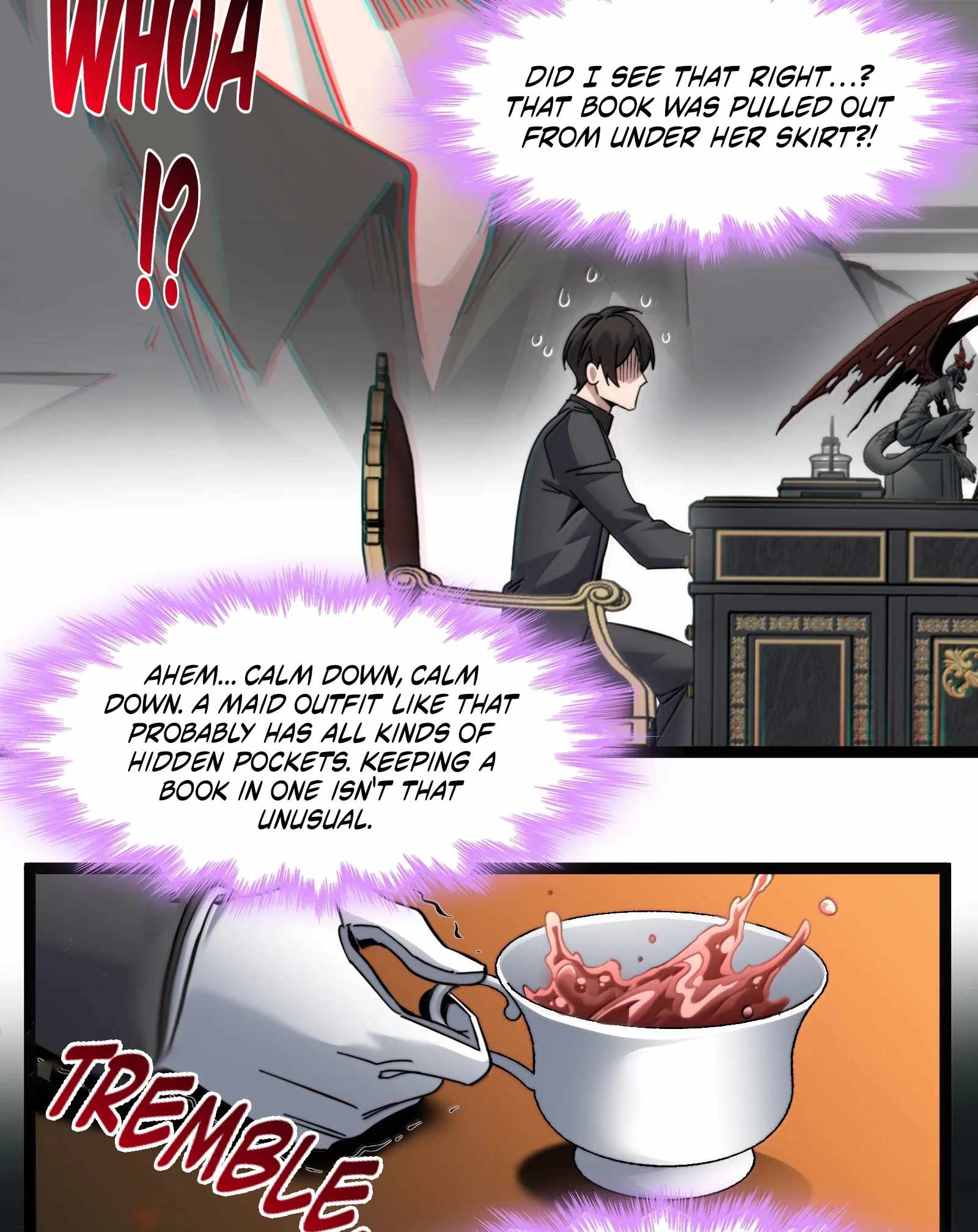 I’m Really Not The Demon God’s Lackey Ch.196 p50