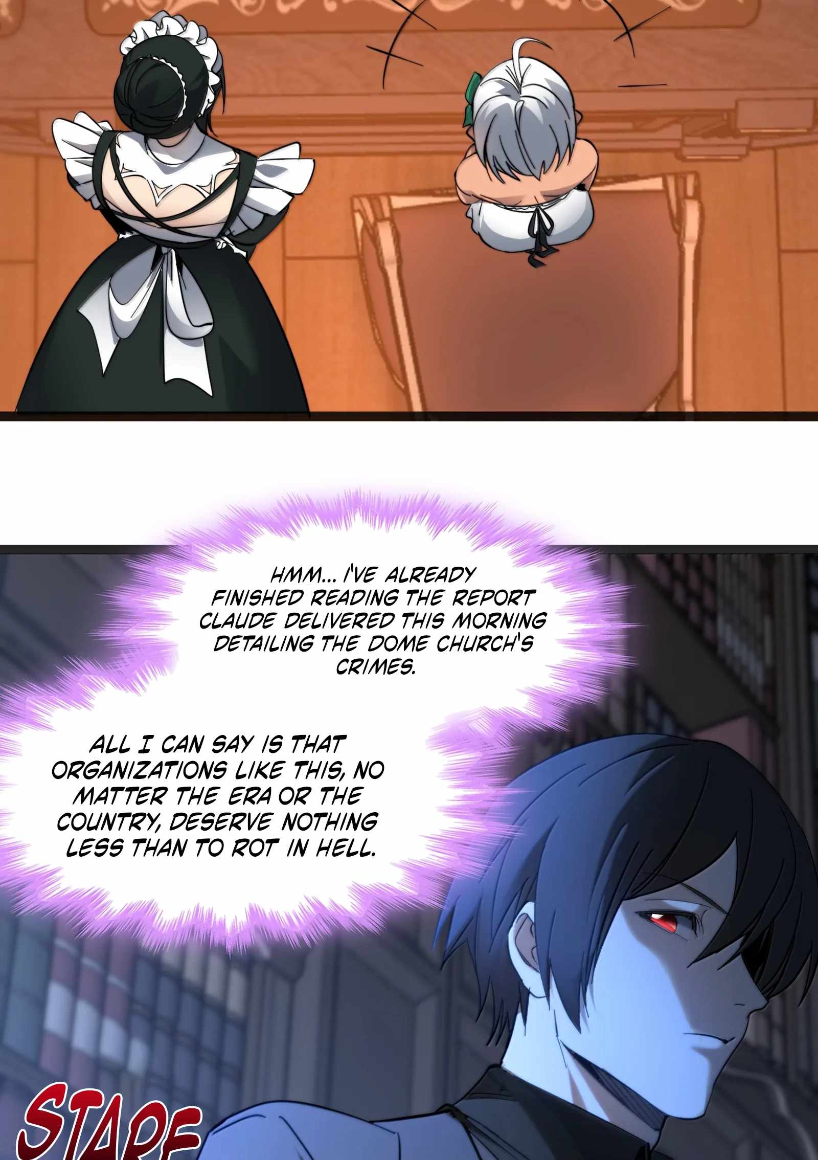 I’m Really Not The Demon God’s Lackey Ch.196 p6