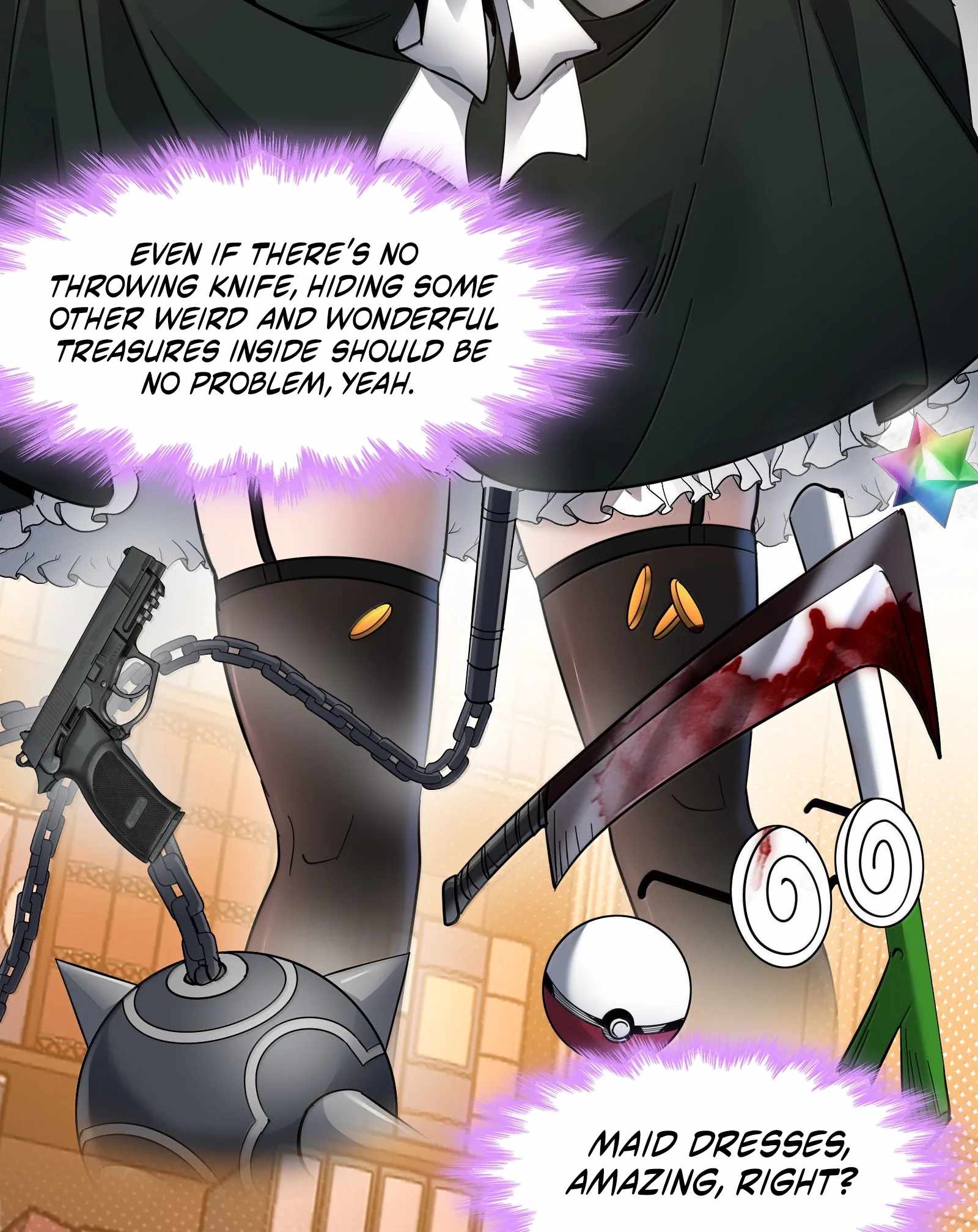 I’m Really Not The Demon God’s Lackey Ch.196 p52
