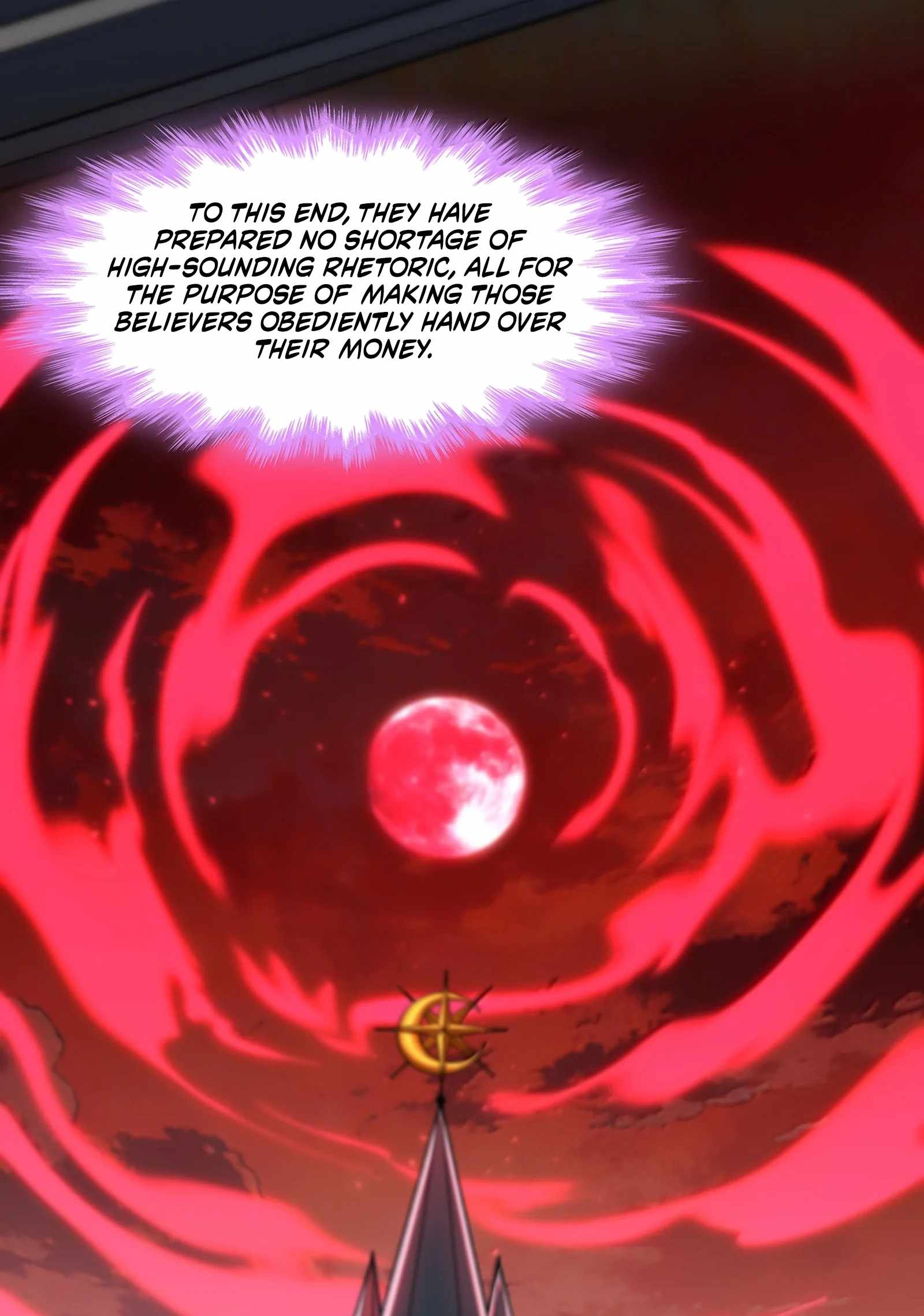 I’m Really Not The Demon God’s Lackey Ch.196 p9