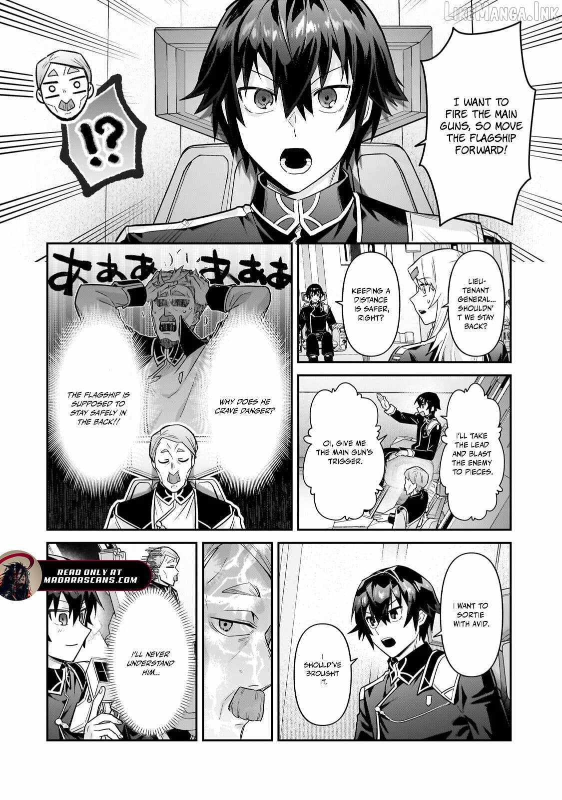 I’m the Evil Lord of an Intergalactic Empire! Ch.47-1 p2