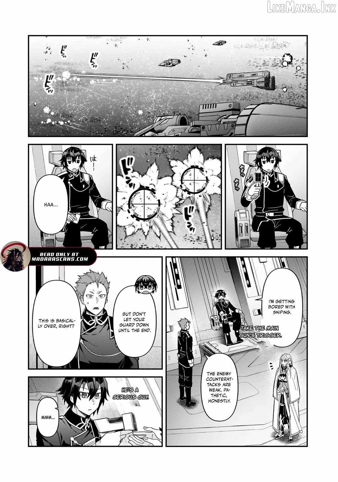 I’m the Evil Lord of an Intergalactic Empire! Ch.47-1 p12