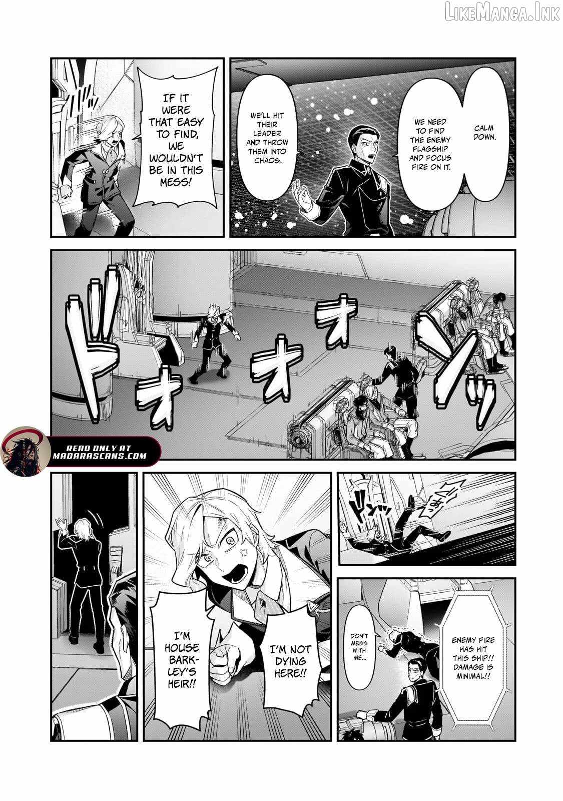 I’m the Evil Lord of an Intergalactic Empire! Ch.47-1 p5